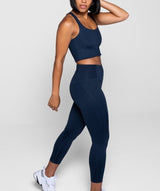 Girlfriend Collective - Compressive Leggings (Midnight)