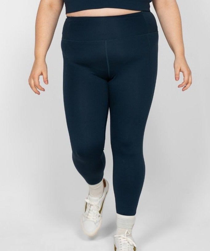 Girlfriend Collective - Compressive Leggings (Midnight)