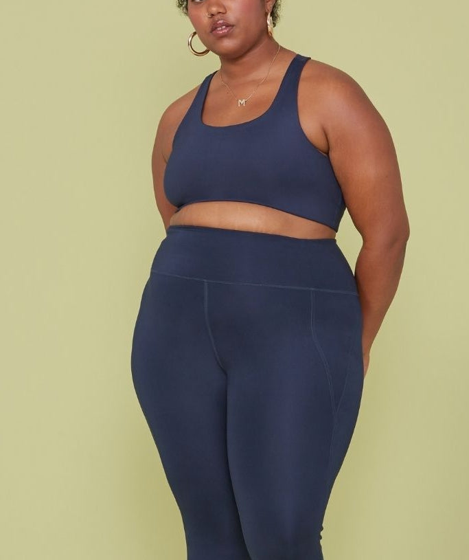 Girlfriend Collective - Compressive Leggings (Midnight)