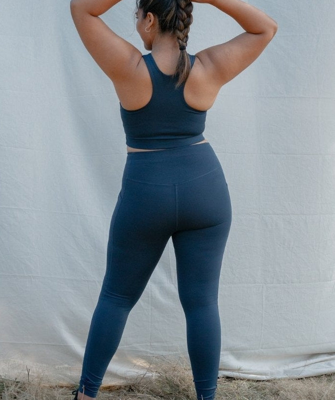 Girlfriend Collective - Compressive Leggings (Midnight)