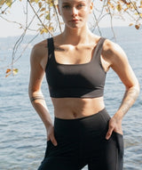 Girlfriend Collective - Pocket Leggings (Black)