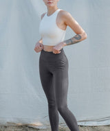 Girlfriend Collective - Pocket Leggings (Moon)