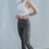 Girlfriend Collective - Pocket Leggings (Moon)