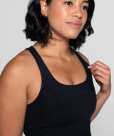 Girlfriend Collective - Paloma Sportsbh (Black)