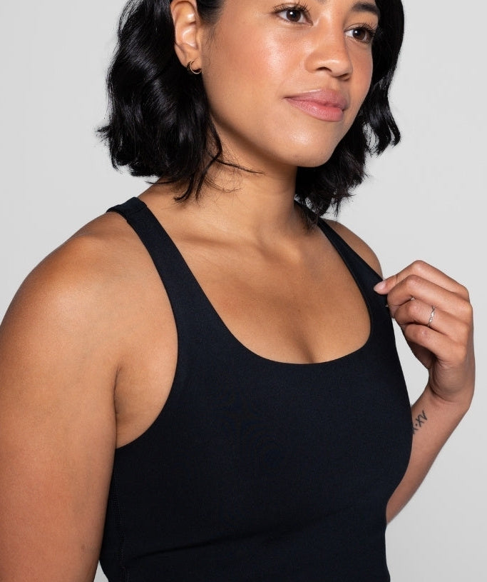 Girlfriend Collective - Paloma Sportsbh (Black)