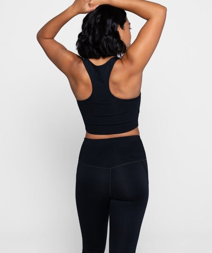 Girlfriend Collective - Paloma Sportsbh (Black)