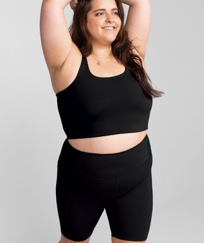 Girlfriend Collective - Paloma Sportsbh (Black)