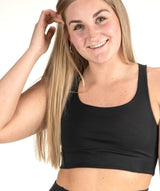 Girlfriend Collective - Paloma Sportsbh (Black)