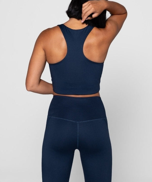 Girlfriend Collective - Paloma Sportsbh (Midnight)