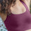 Girlfriend Collective - Paloma Sportsbh (Plum)