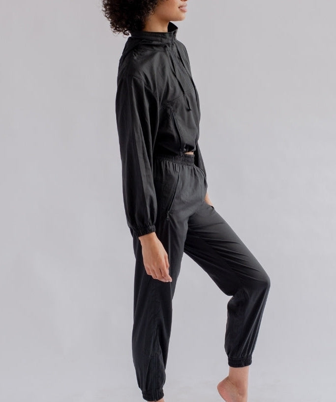 Girlfriend Collective - Summit Track Pants (Black)