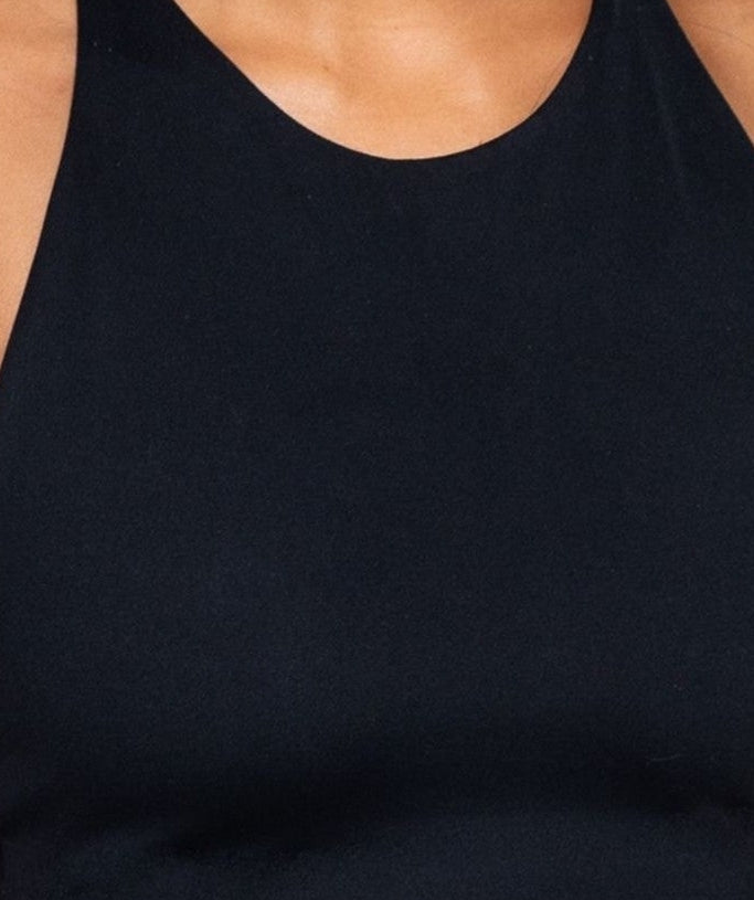 Girlfriend Collective - Topanga Sportsbh (Black)