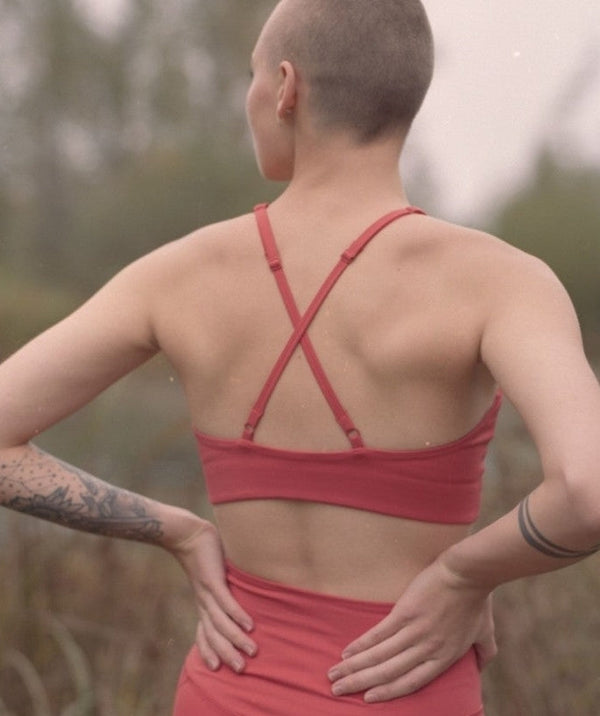 Girlfriend Collective - Topanga Sportsbh (Tart)