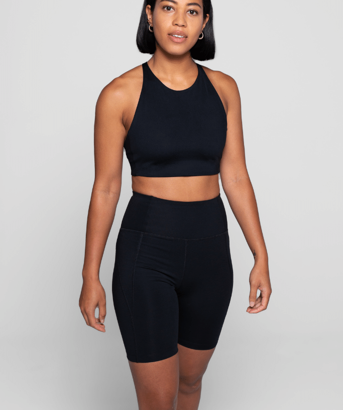 Girlfriend Collective - Topanga Sportsbh (Black)