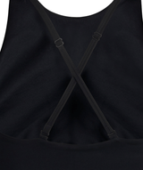 Girlfriend Collective - Topanga Sportsbh (Black)