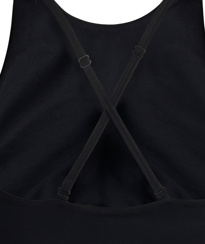 Girlfriend Collective - Topanga Sportsbh (Black)