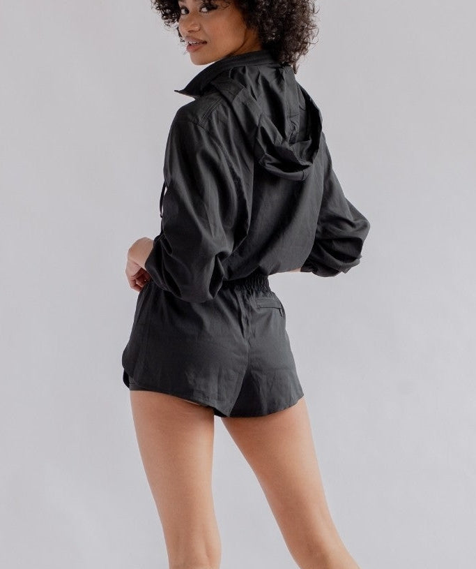 Girlfriend Collective - Trail Shorts (Black)