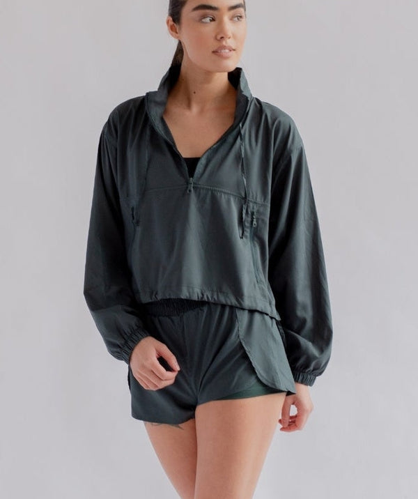 Girlfriend Collective - Trail Shorts (Moss)