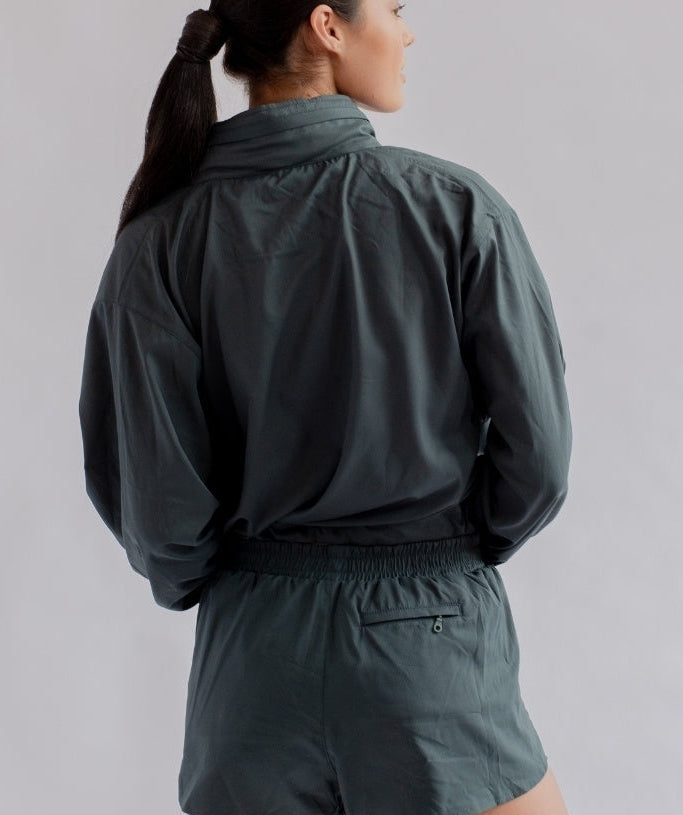 Girlfriend Collective - Trail Shorts (Moss)