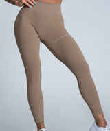 Gym Glamour - Mimi Seamless Leggings (Nude)