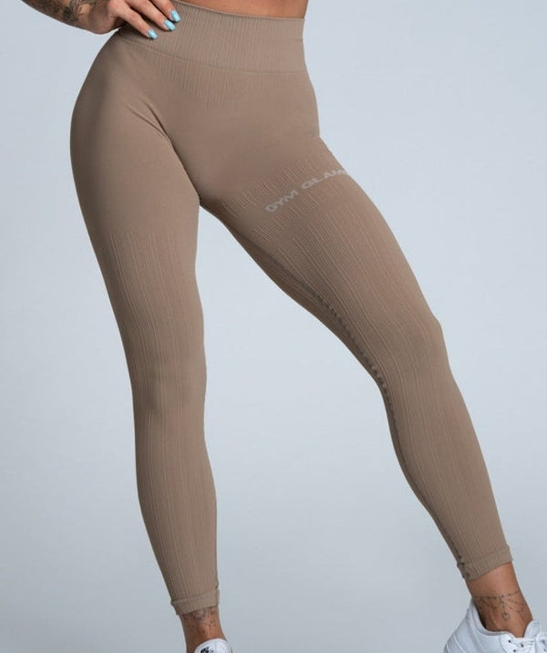 Gym Glamour - Mimi Seamless Leggings (Nude)