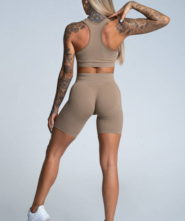Gym Glamour - Mimi Seamless Sportsbh (Nude)