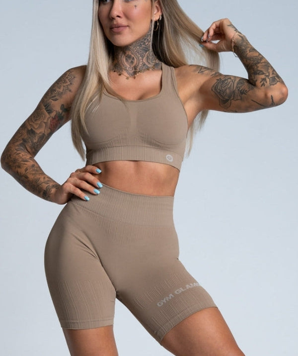 Gym Glamour - Mimi Seamless Sportsbh (Nude)