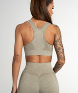 Gym Glamour - Susi Seamless Sportsbh (Khaki)