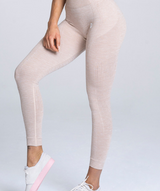 Gym Glamour - Alva Seamless Leggings (Beige)
