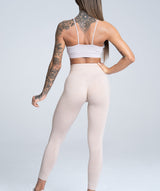 Gym Glamour - Alva Seamless Leggings (Beige)