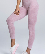 Gym Glamour - Alva Seamless Leggings (Lyserød)