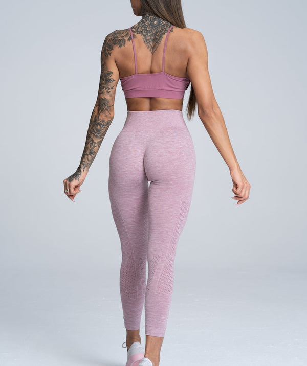 Gym Glamour - Alva Seamless Leggings (Lyserød)