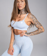 Gym Glamour - Alva Seamless Sportsbra (Lyseblå)