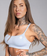 Gym Glamour - Alva Seamless Sportsbra (Lyseblå)