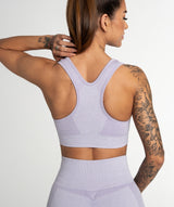 Gym Glamour - Susi Seamless Sportsbh (Lavender)