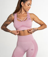 Gym Glamour - Susi Seamless Sportsbh (Pink)