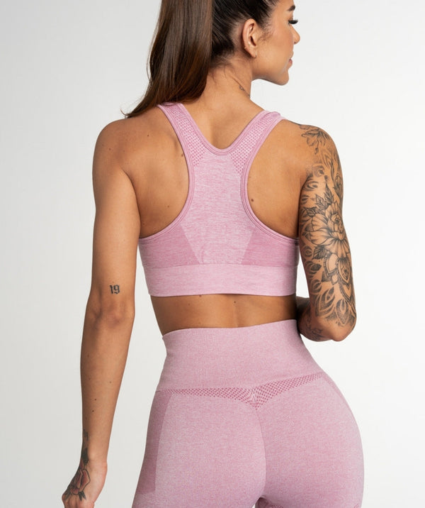 Gym Glamour - Susi Seamless Sportsbh (Pink)