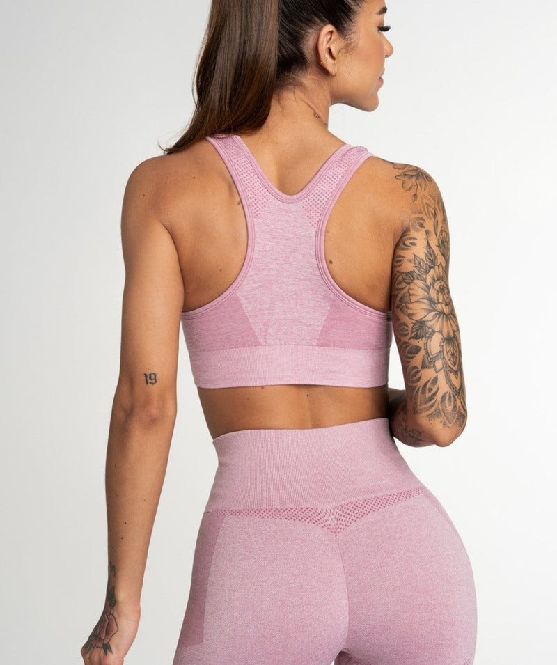 Gym Glamour - Susi Seamless Sportsbh (Pink)