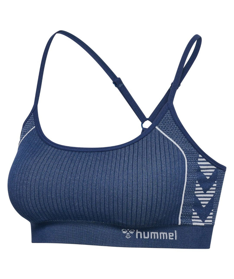 Hummel® - Blaze Seamless Sports Top (Insignia Blue)