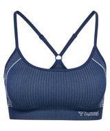 Hummel® - Blaze Seamless Sports Top (Insignia Blue)
