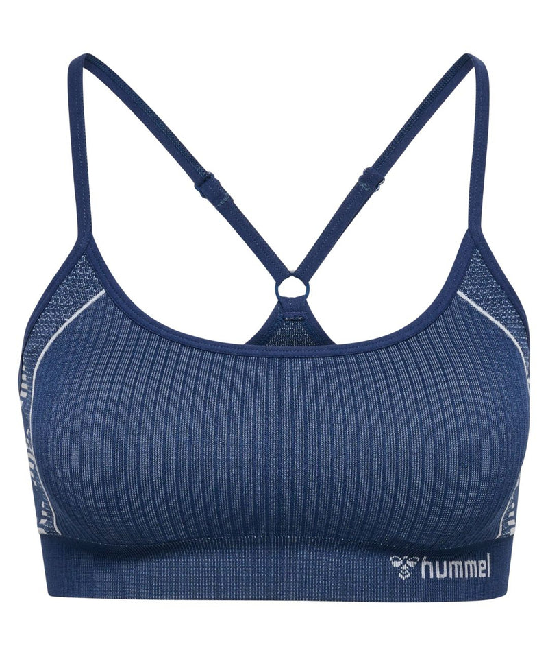 Hummel® - Blaze Seamless Sports Top (Insignia Blue)