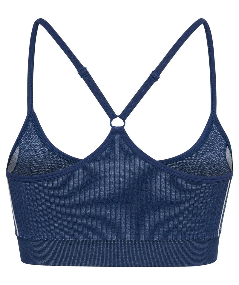 Hummel® - Blaze Seamless Sports Top (Insignia Blue)