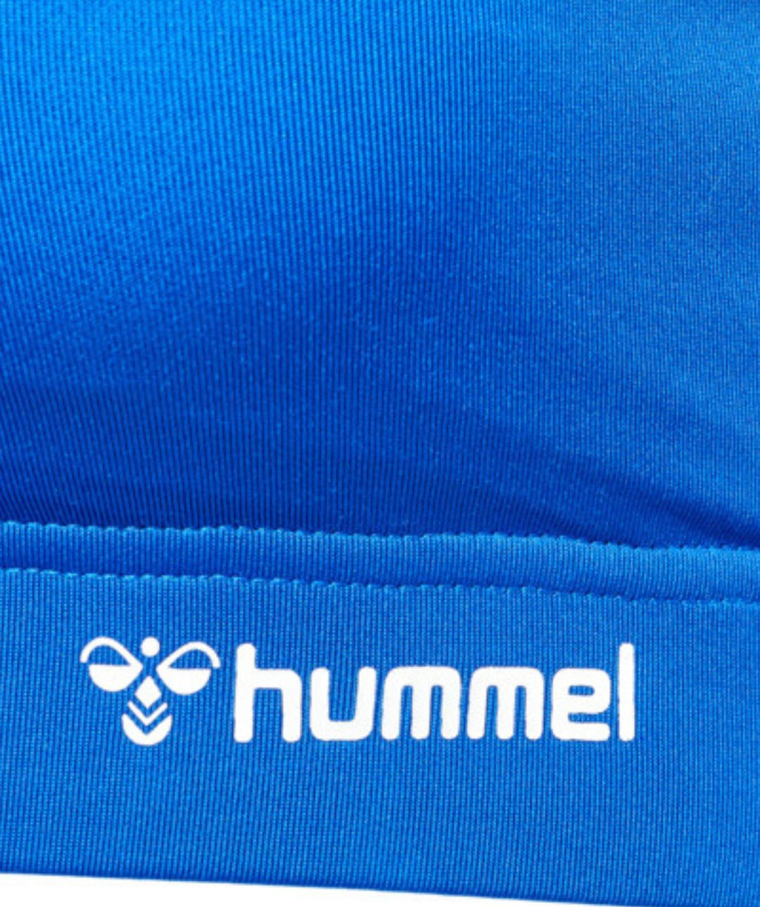Hummel® - Chipo Padded Sports Bra (Lapis Blue)