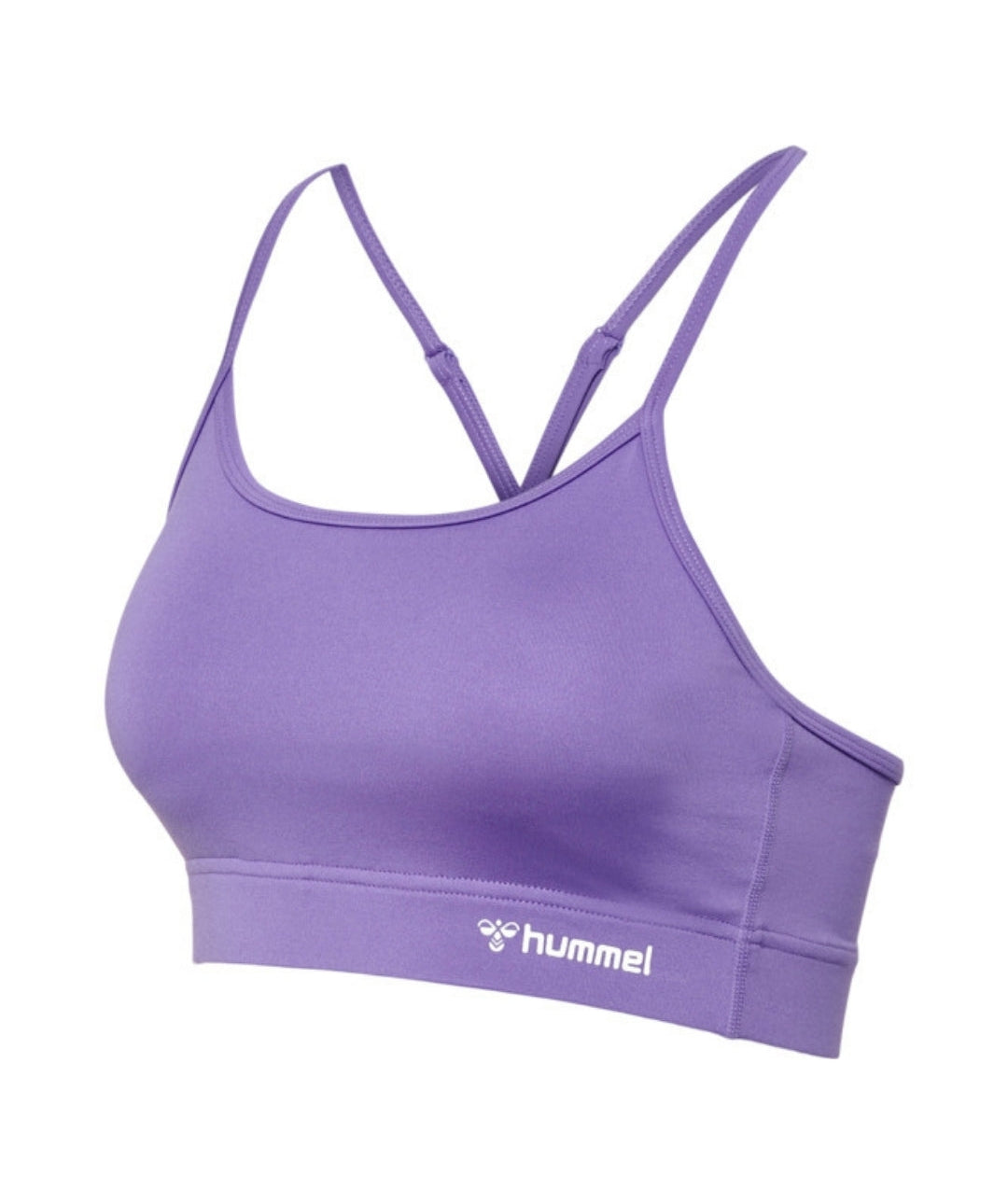 Hummel® - Chipo Padded Sports Bra (Paisley Purple)