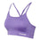 Hummel® - Chipo Padded Sports Bra (Paisley Purple)