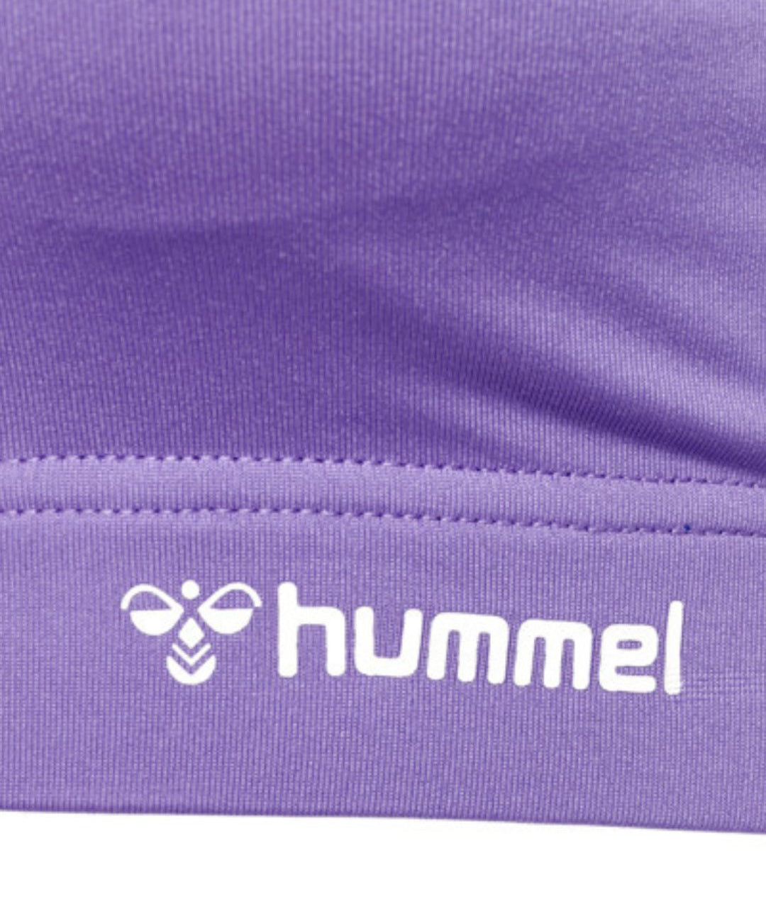 Hummel® - Chipo Padded Sports Bra (Paisley Purple)