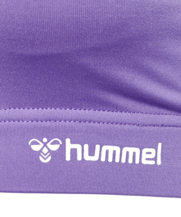 Hummel® - Chipo Padded Sports Bra (Paisley Purple)