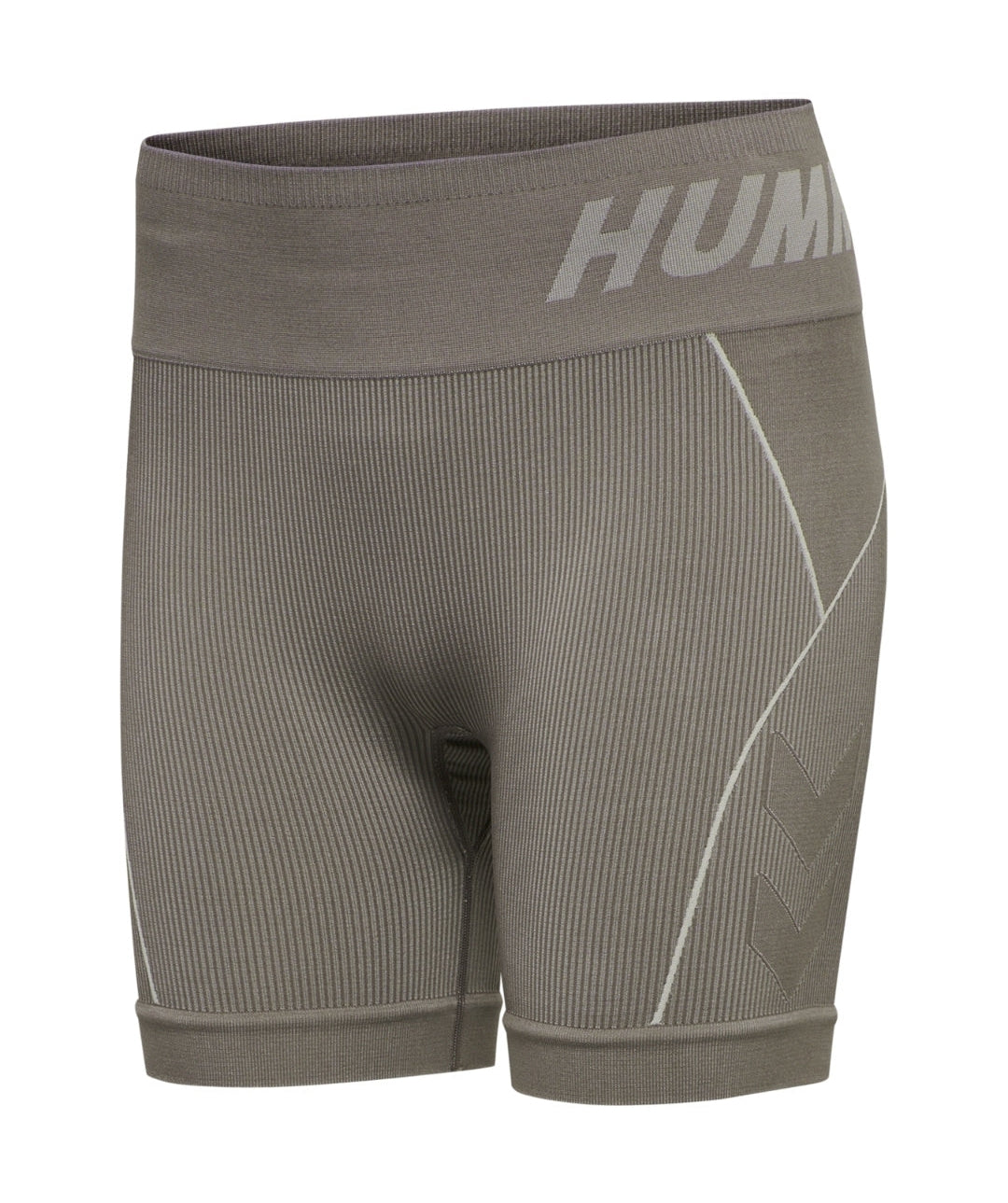 Hummel® - Christel Seamless Shorts (Chateu Gray/Driftwood Melange)