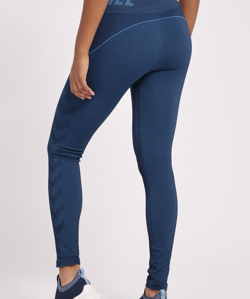 Hummel® - Christel Seamless Tights (Marina Insignia)