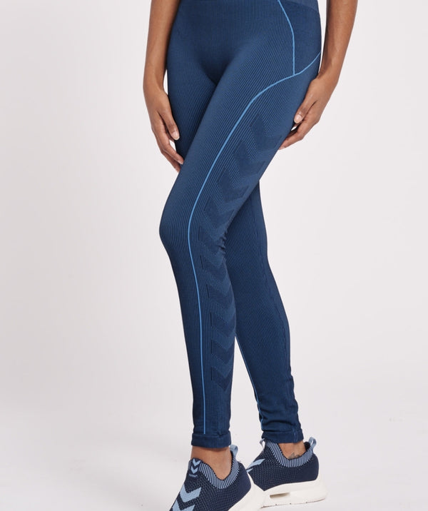 Hummel® - Christel Seamless Tights (Marina Insignia)